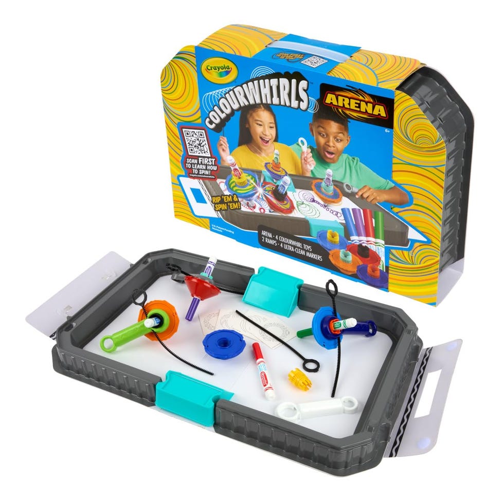 Colourwhirls Battle Arena Set