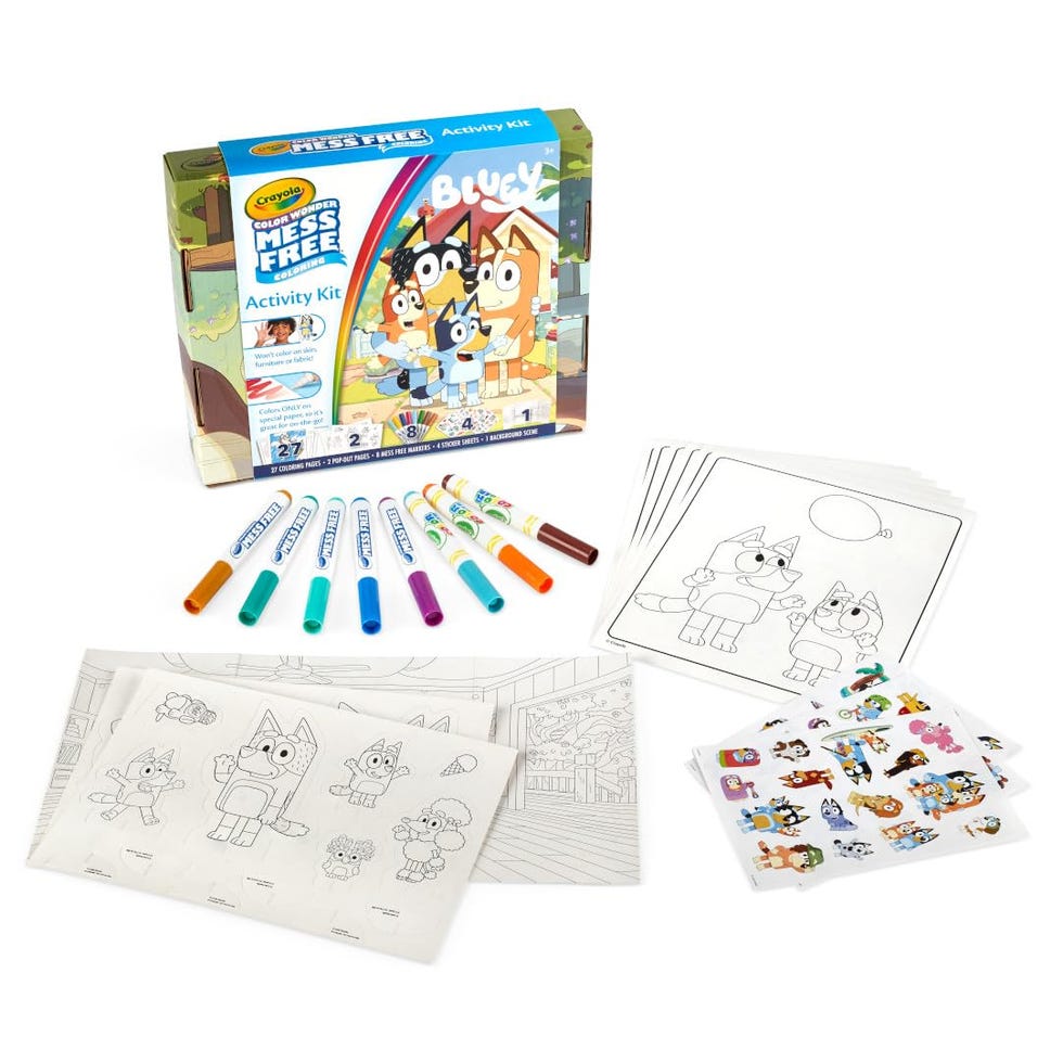 Color Wonder Bluey Activity Kit