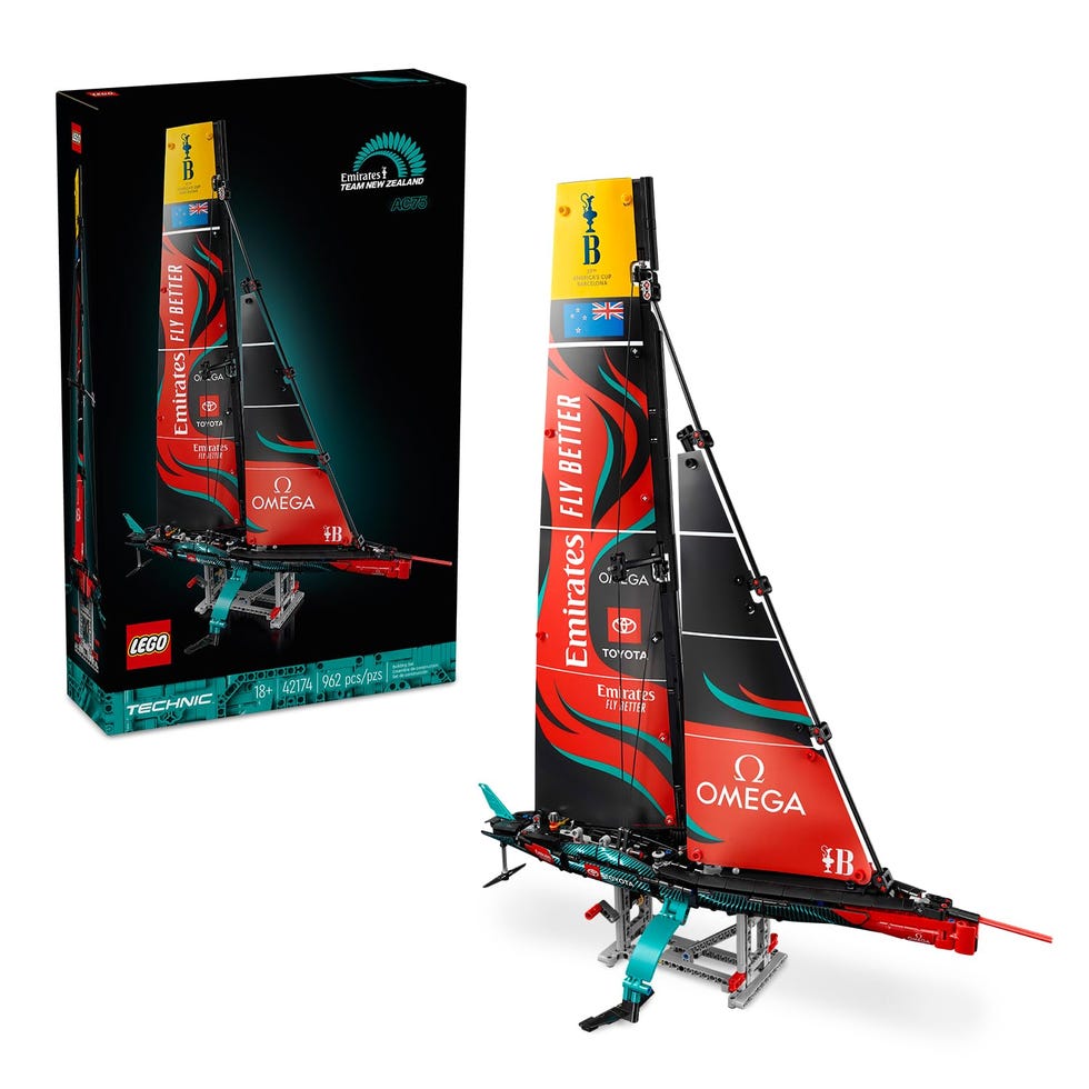 Emirates Team Nieuw-Zeeland AC75