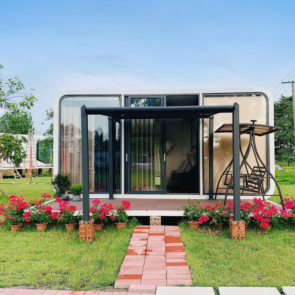 Luxury Modern Prefab Cabin