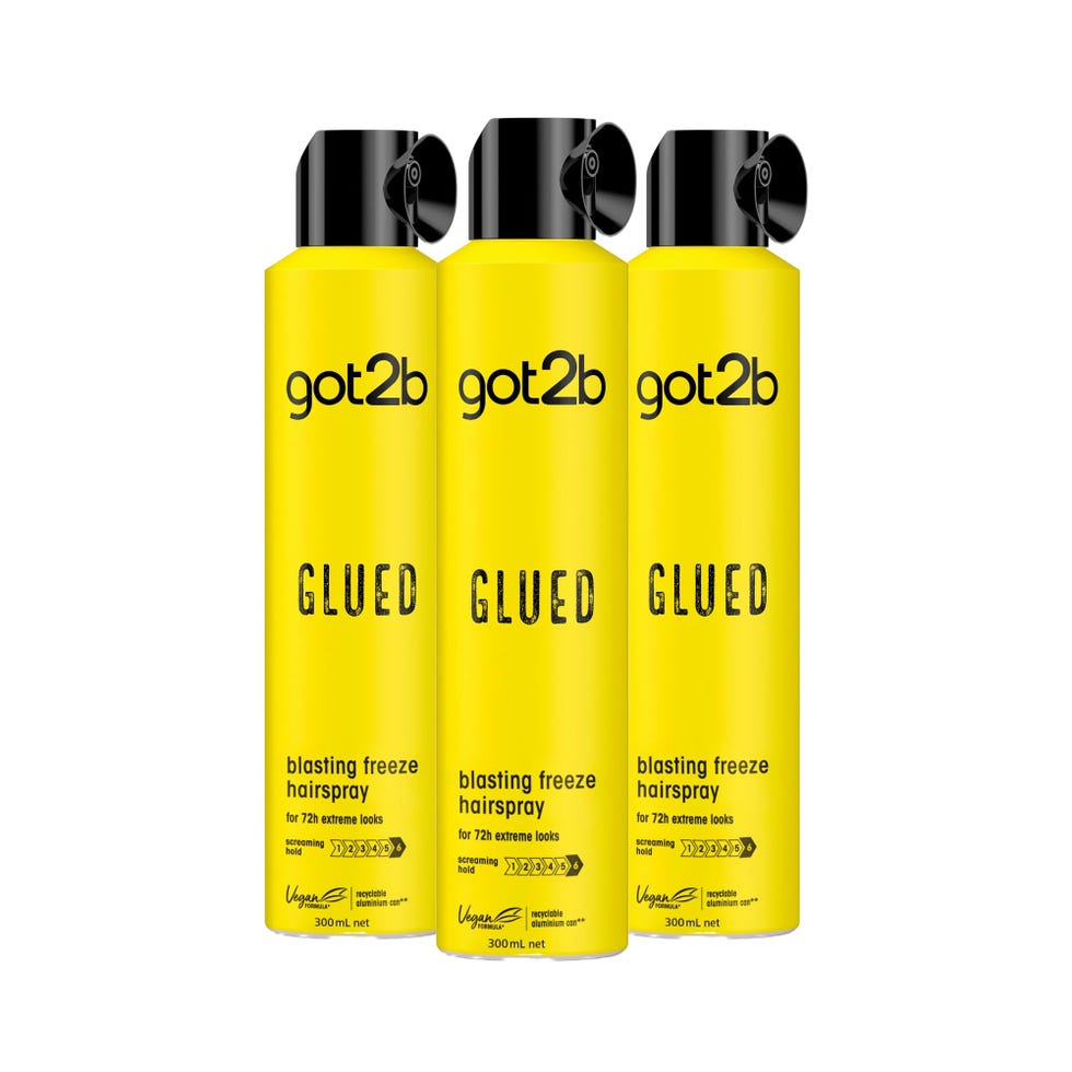 Glued Hairspray