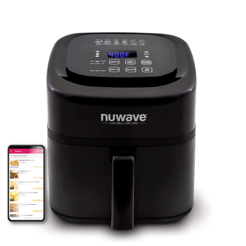 6-Quart Brio Healthy Digital Air Fryer 