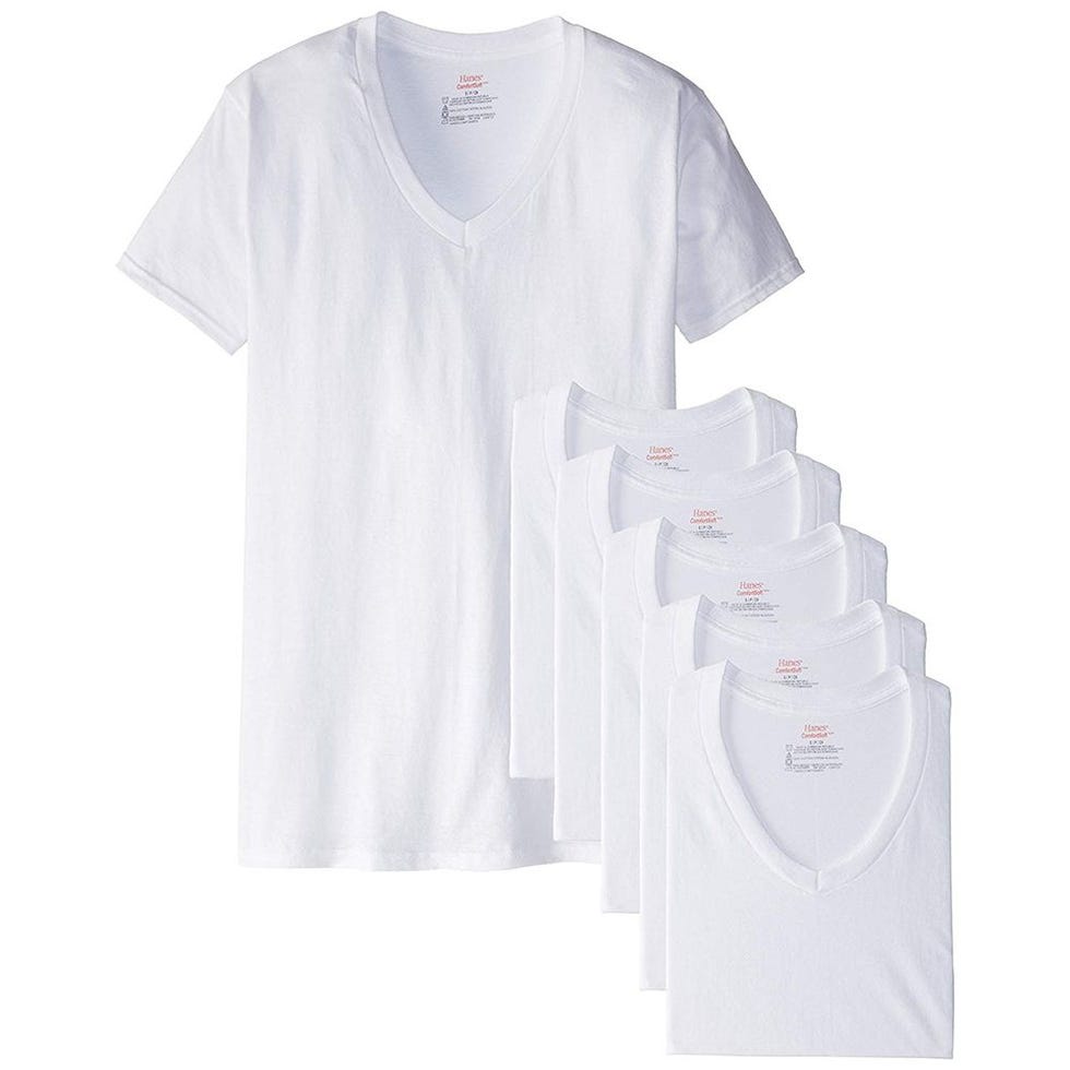 Camiseta Ultimate con cuello en V (paquete de 6)
