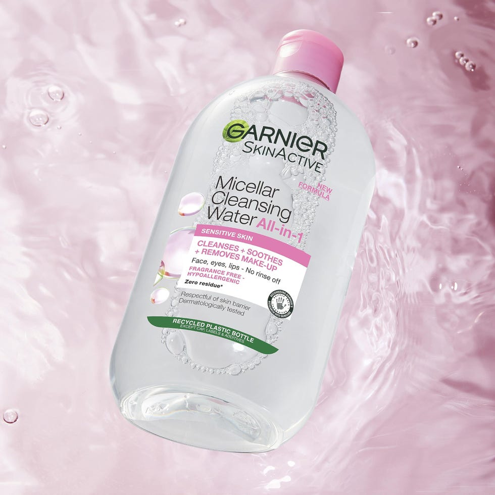 SkinActive Micellar Cleansing Water (Pack of 3)
