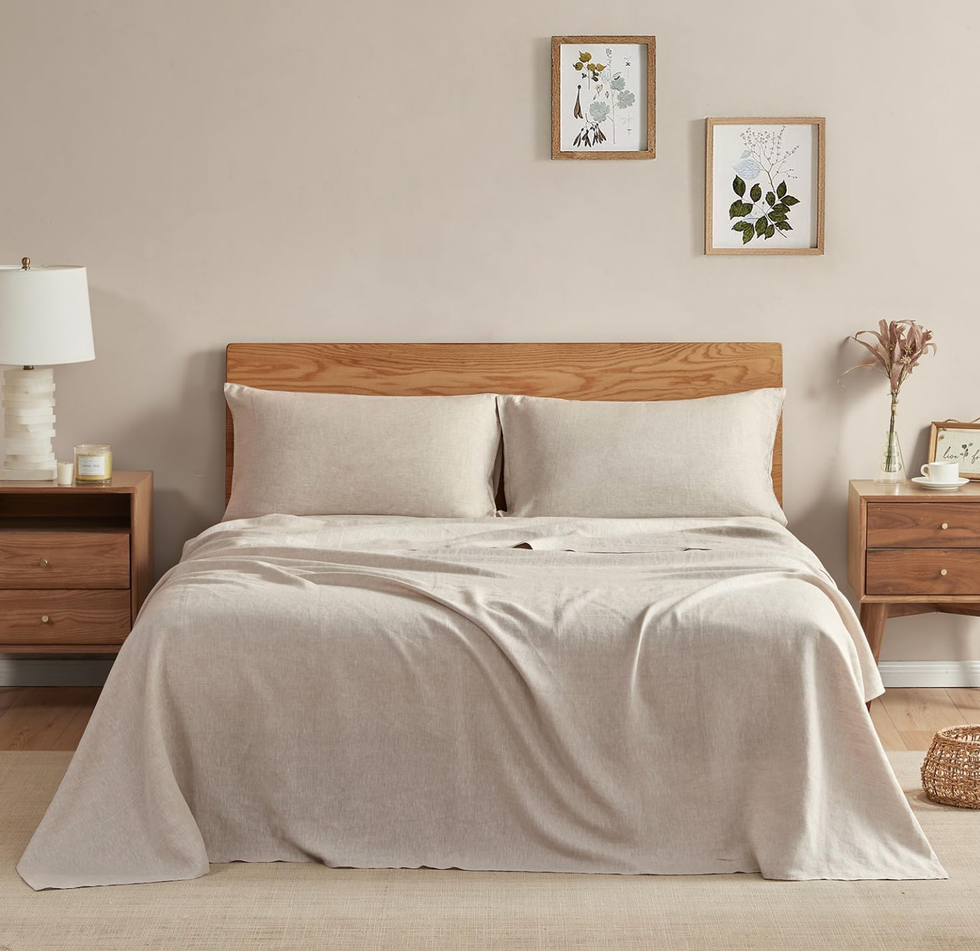 Pure Linen Sheets Set