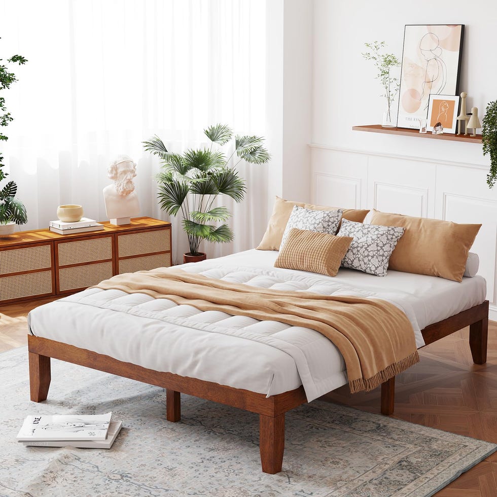 Wood Platform Bed Frame