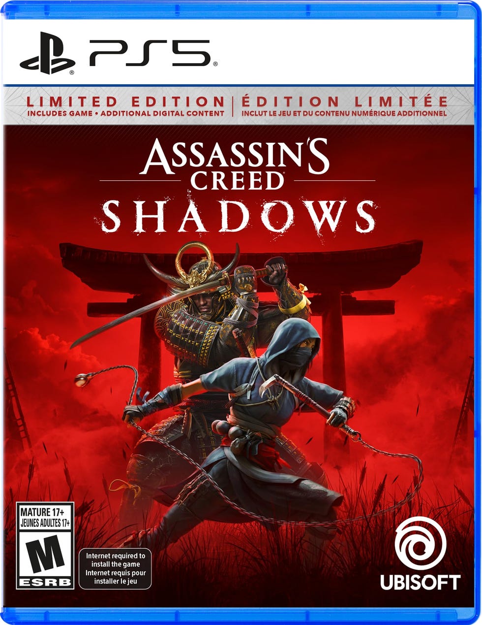 Assassin’s Creed Shadows - Limited Edition 
