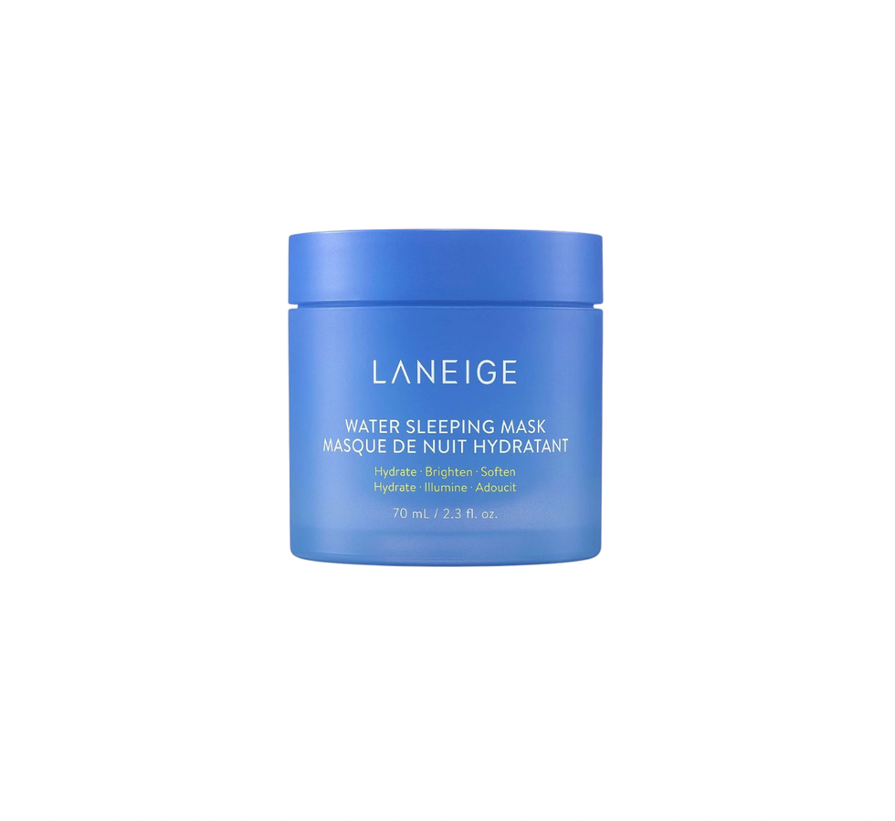 Mascarilla de agua para dormir