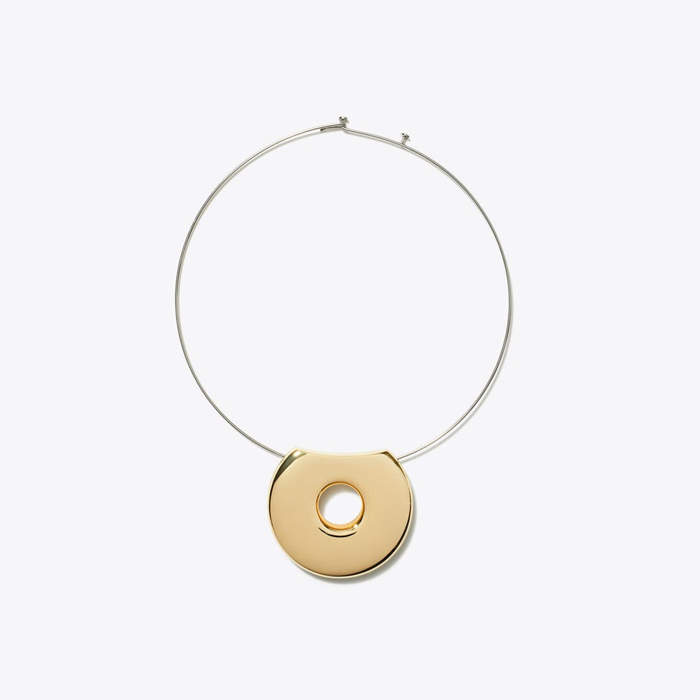 Donut Collar Necklace