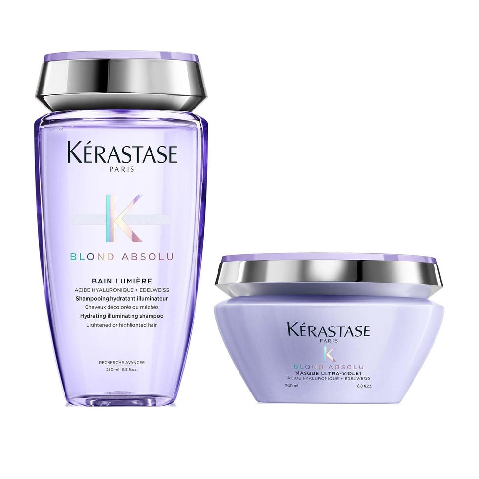 Blond Absolu Shampoo and Hair Mask