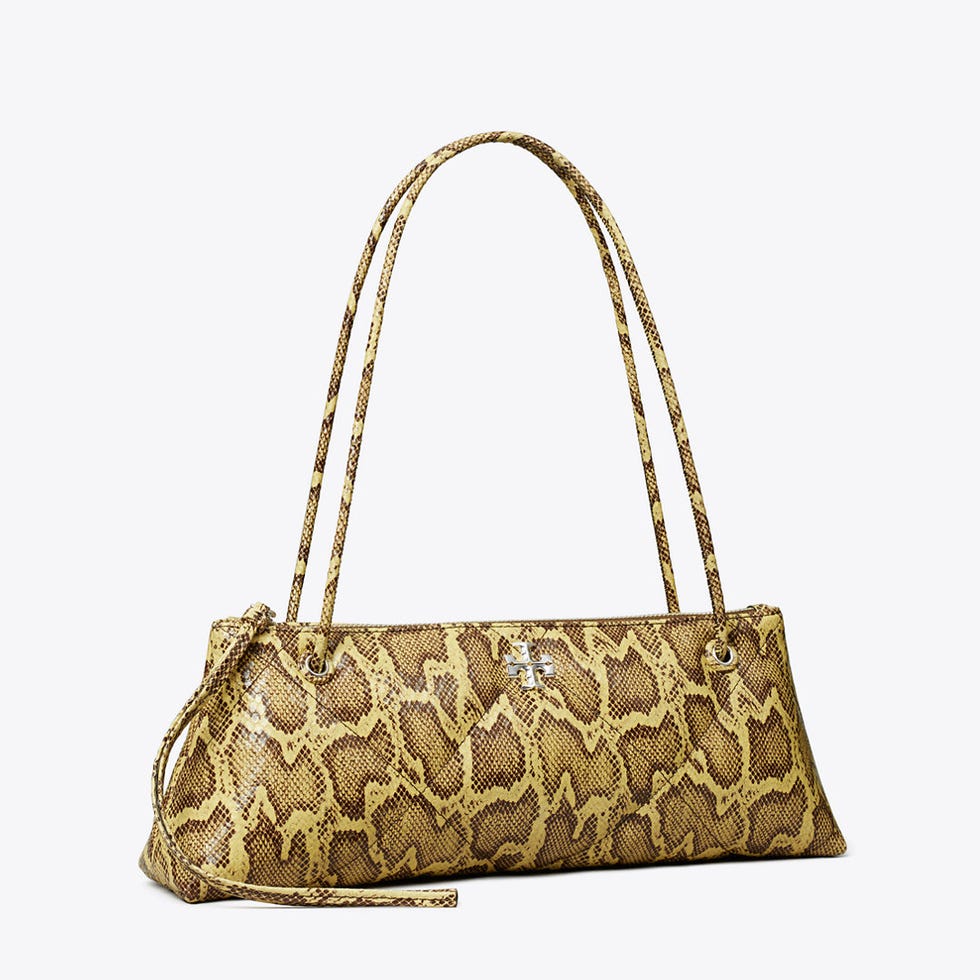 Kira Diamond Quilt East-West Shoulder Bag