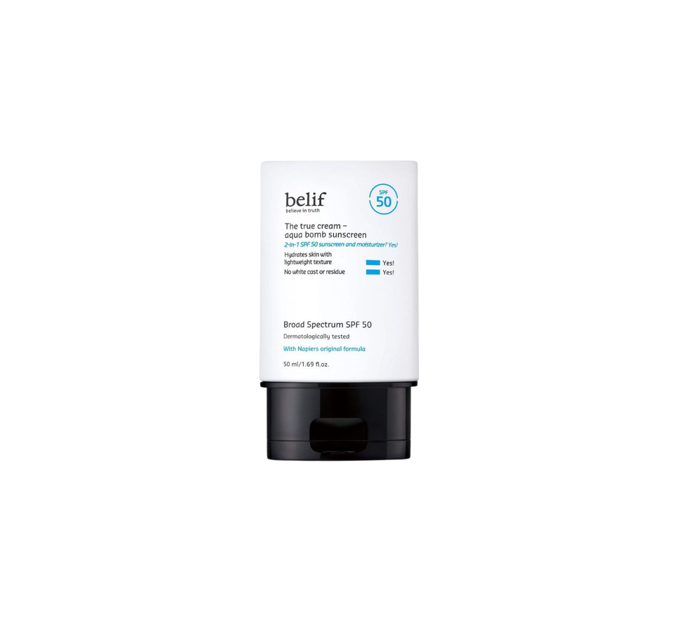 La Verdadera Crema - Protector Solar Aqua Bomb