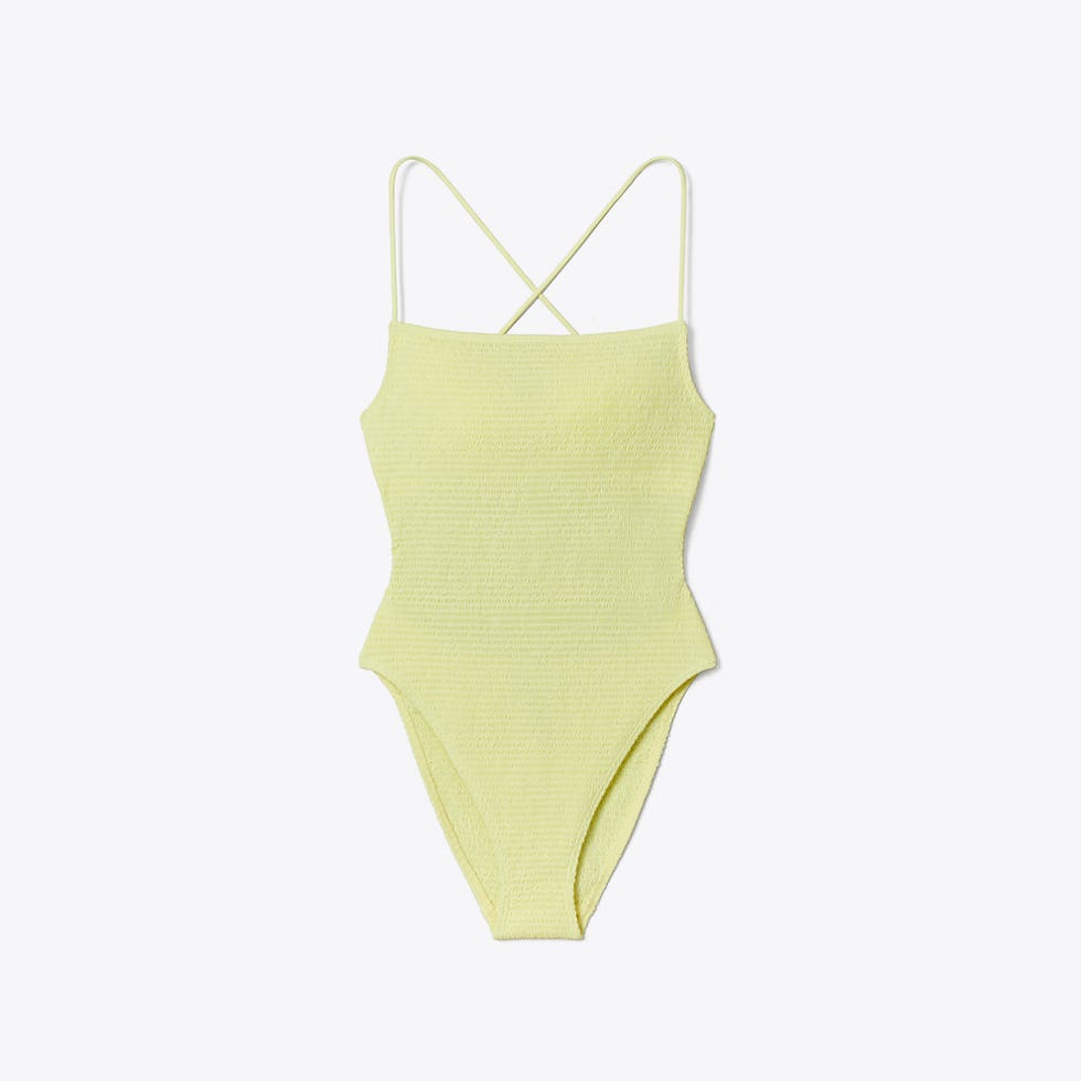 Smocked Swimsuit