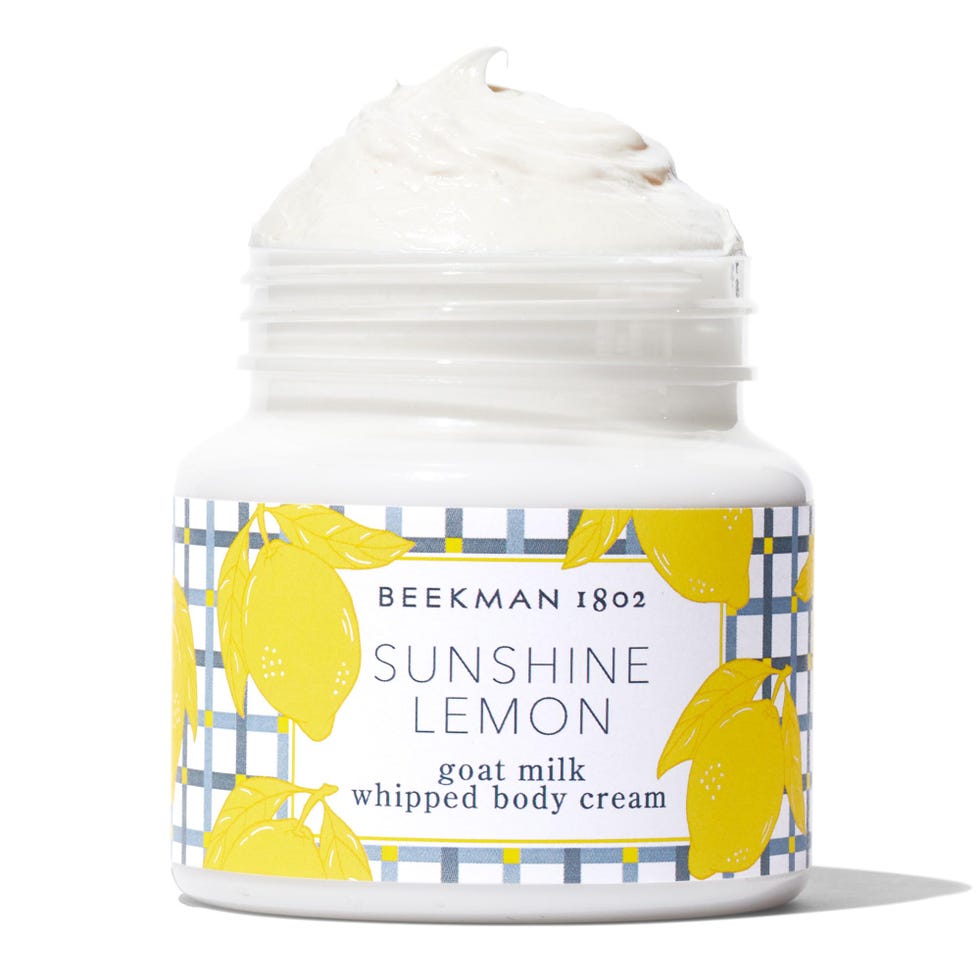 Sunshine Lemon Whipped Body Cream, 8 oz