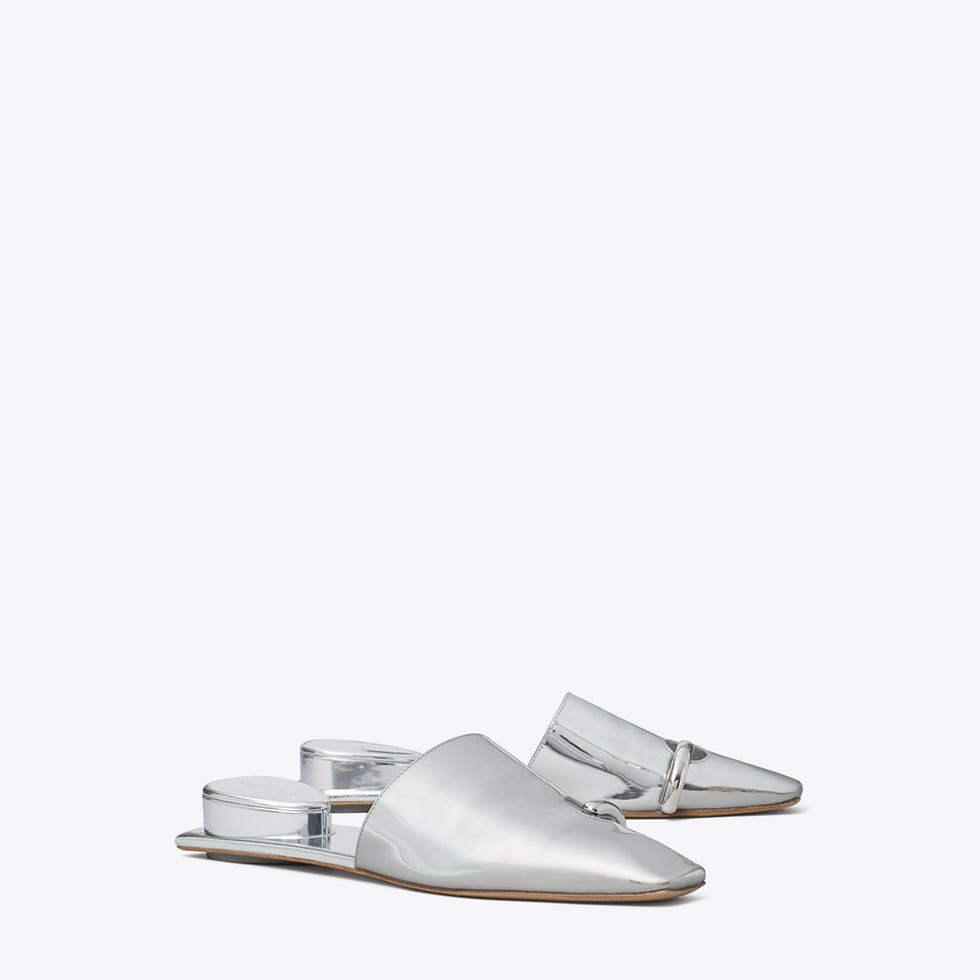 Pierced Mule