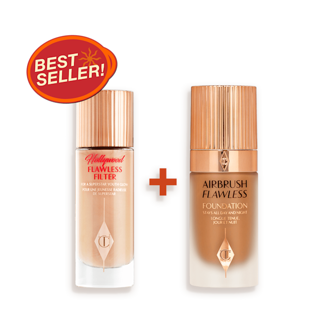 HOLLYWOOD FLAWLESS FILTER & AIRBRUSH FLAWLESS FOUNDATION DUOLIMITED TIME OFFER