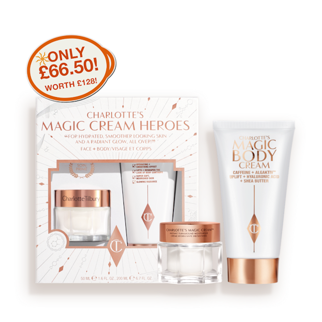 CHARLOTTE’S MAGIC CREAM HEROESLIMITED EDITION SKINCARE SET