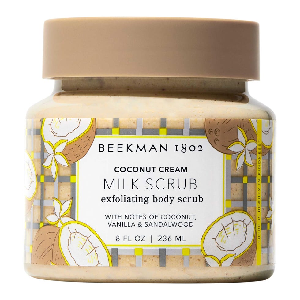 Coconut Cream Exfoliating Milk Body Scrub