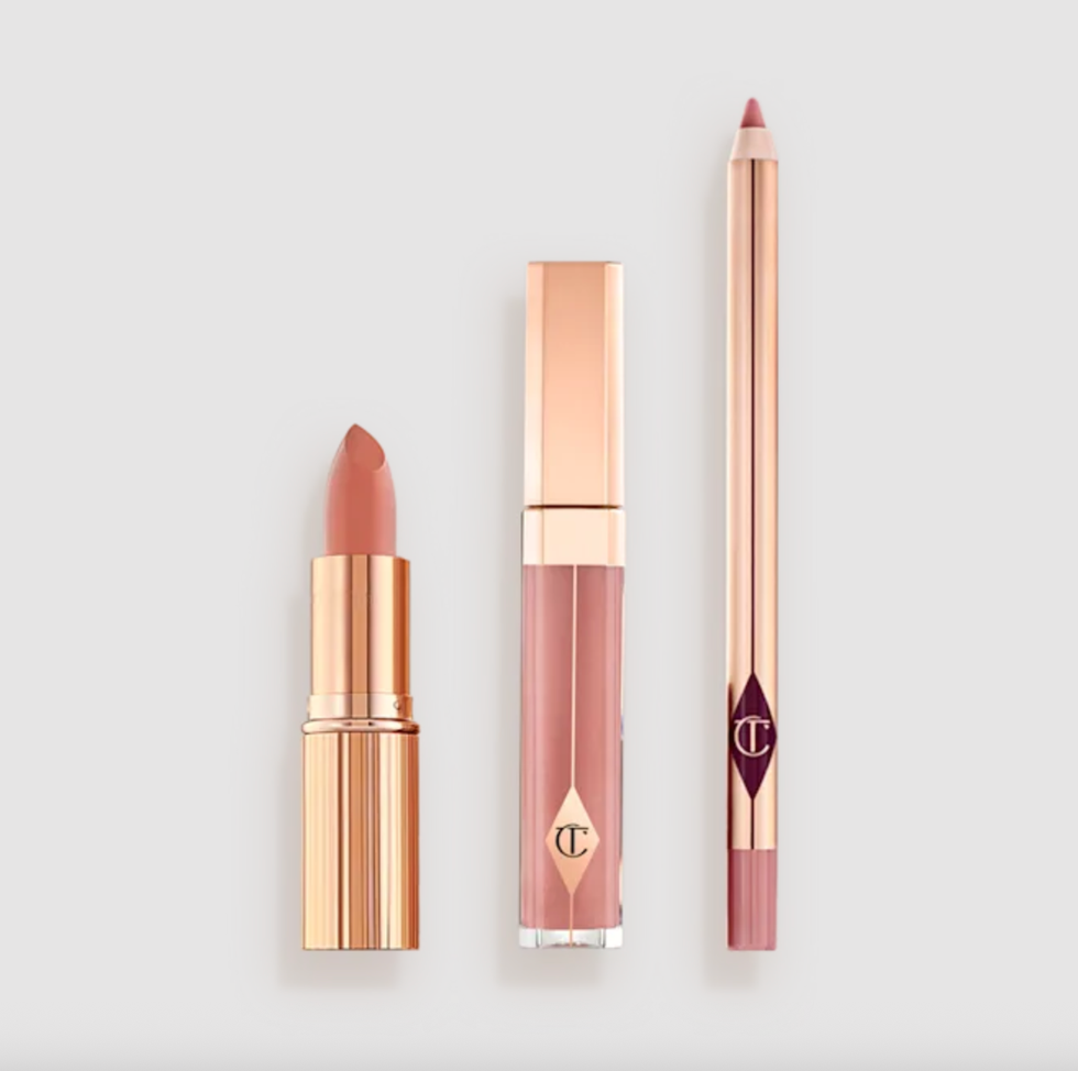 CHARLOTTE’S 3 STEPS TO BEAUTIFUL LIPS