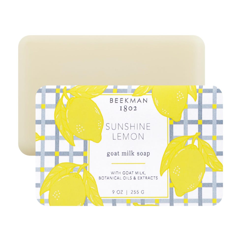 Goat Milk Body Soap Bar, Sunshine Lemon