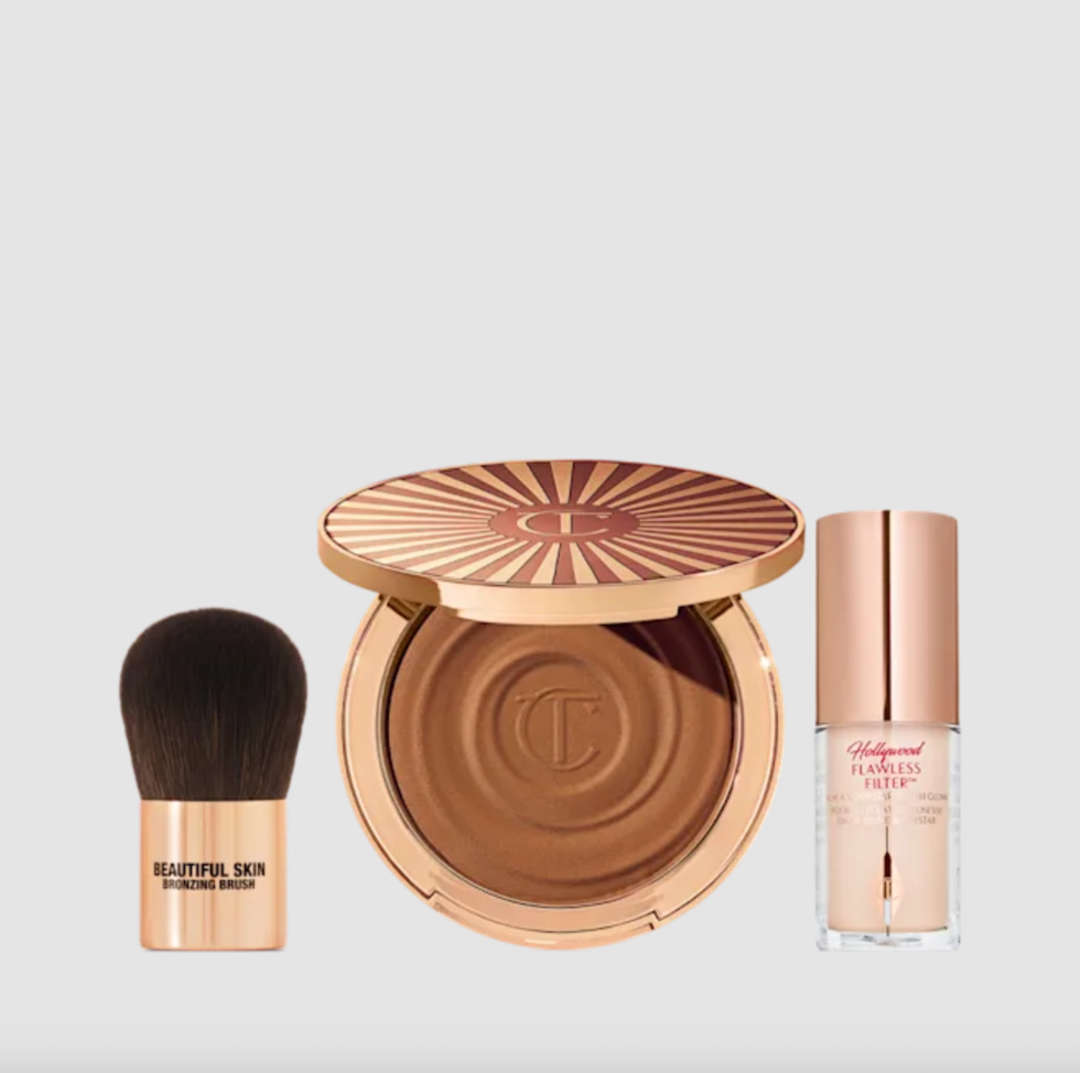 BEAUTIFUL HOLLYWOOD GLOWING SKIN KIT