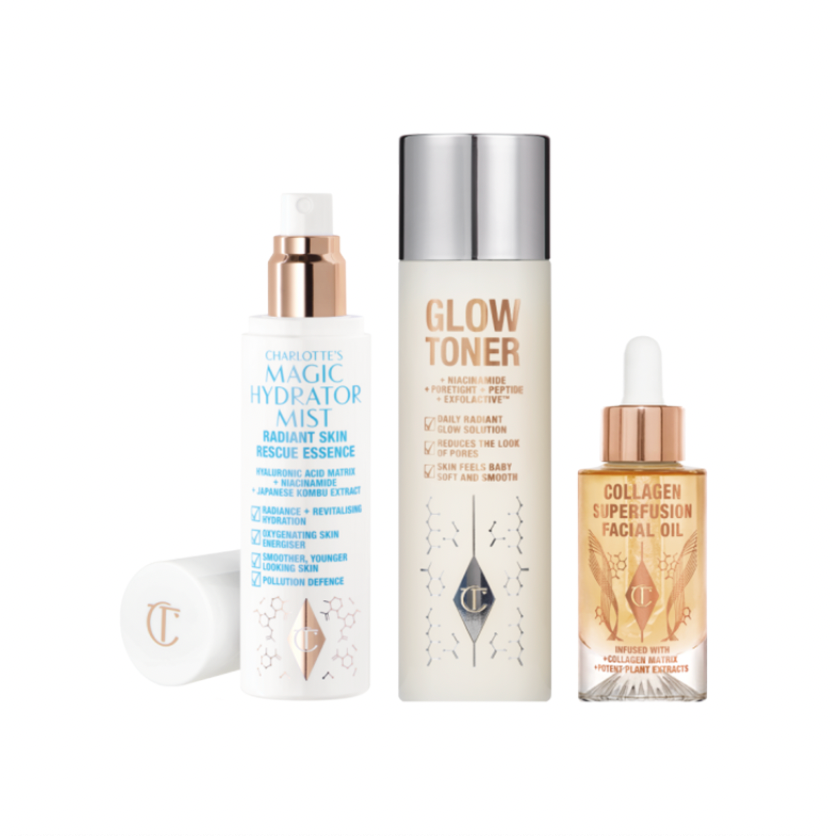 RESURFACE, HYDRATE & GLOW KIT