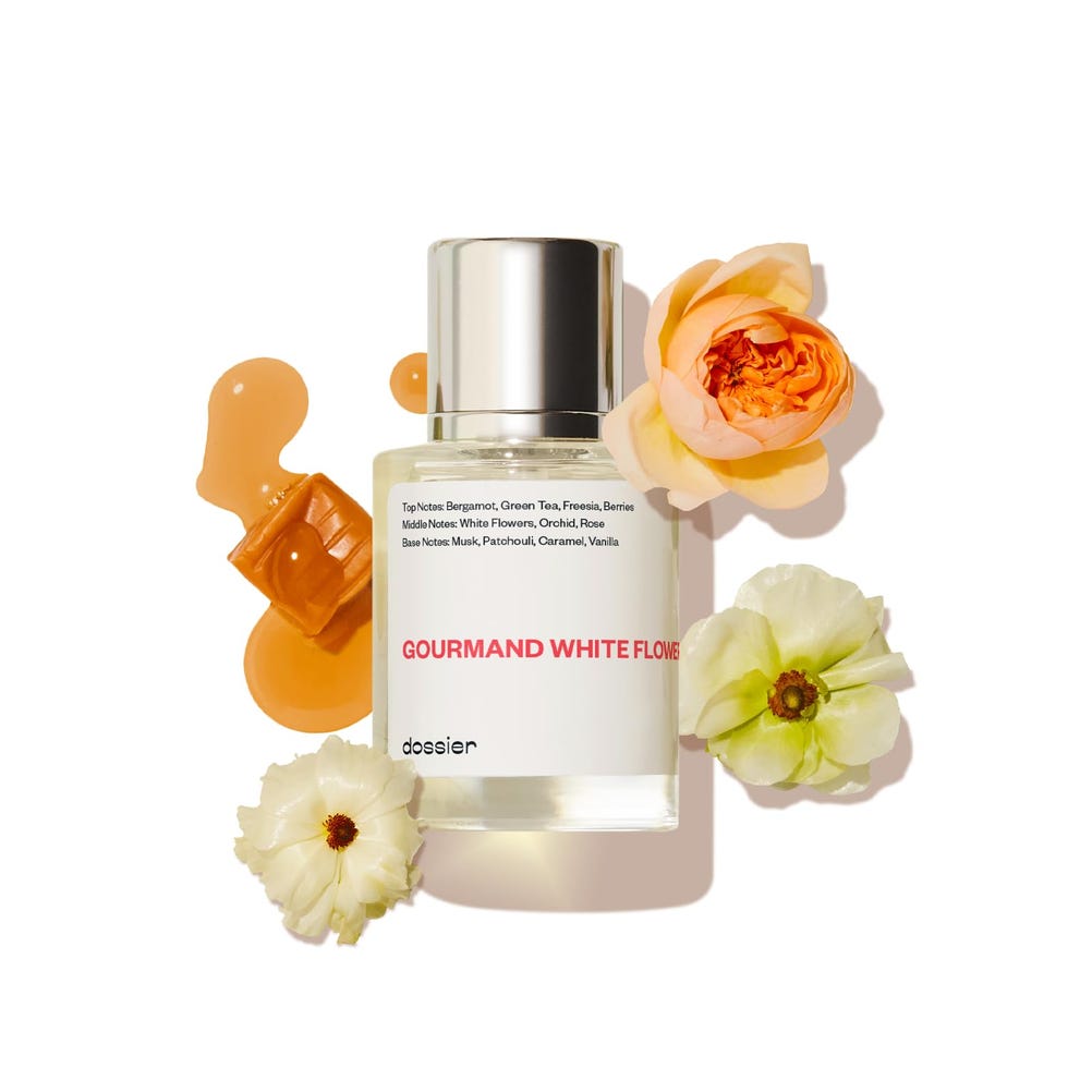 Flores brancas gourmet eau de parfum