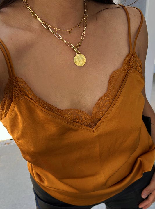Rice Bead Necklace