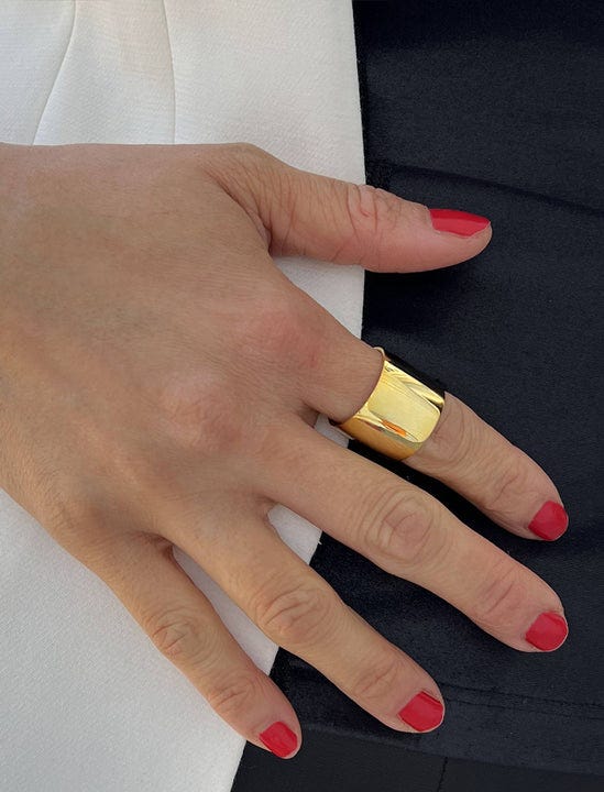 Cigar Band Ring