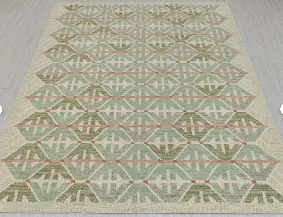 Flatweave Swedish Rug