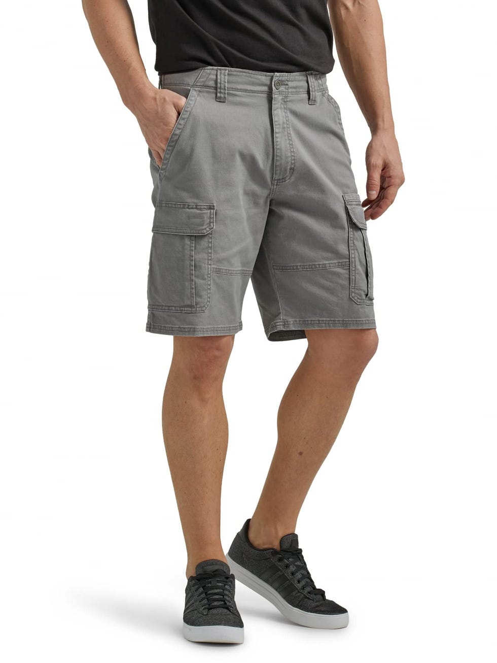 Pantaloncini elasticizzati cargo classici