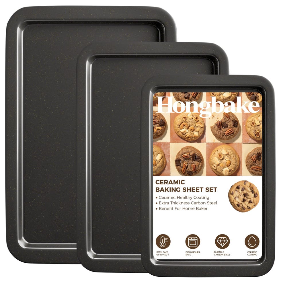 Ceramic Baking Sheet Pan Set