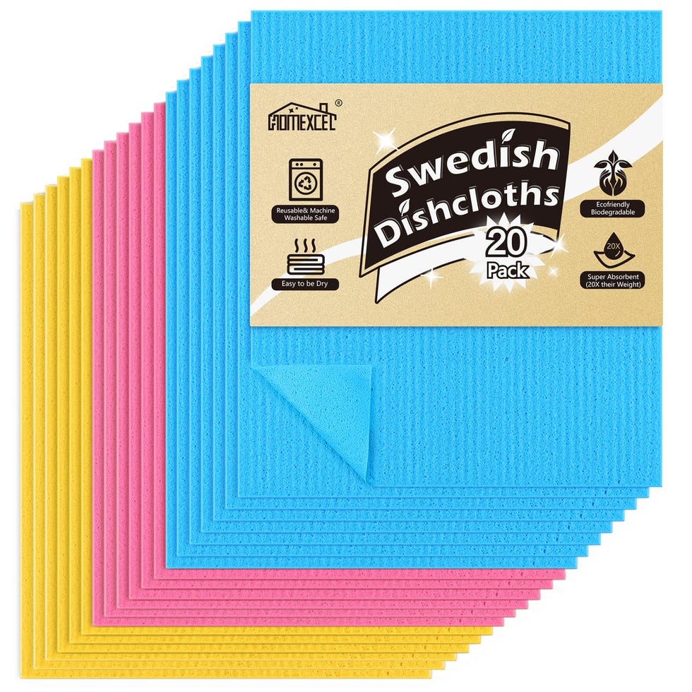 20-Pack Swedish Dishcloths