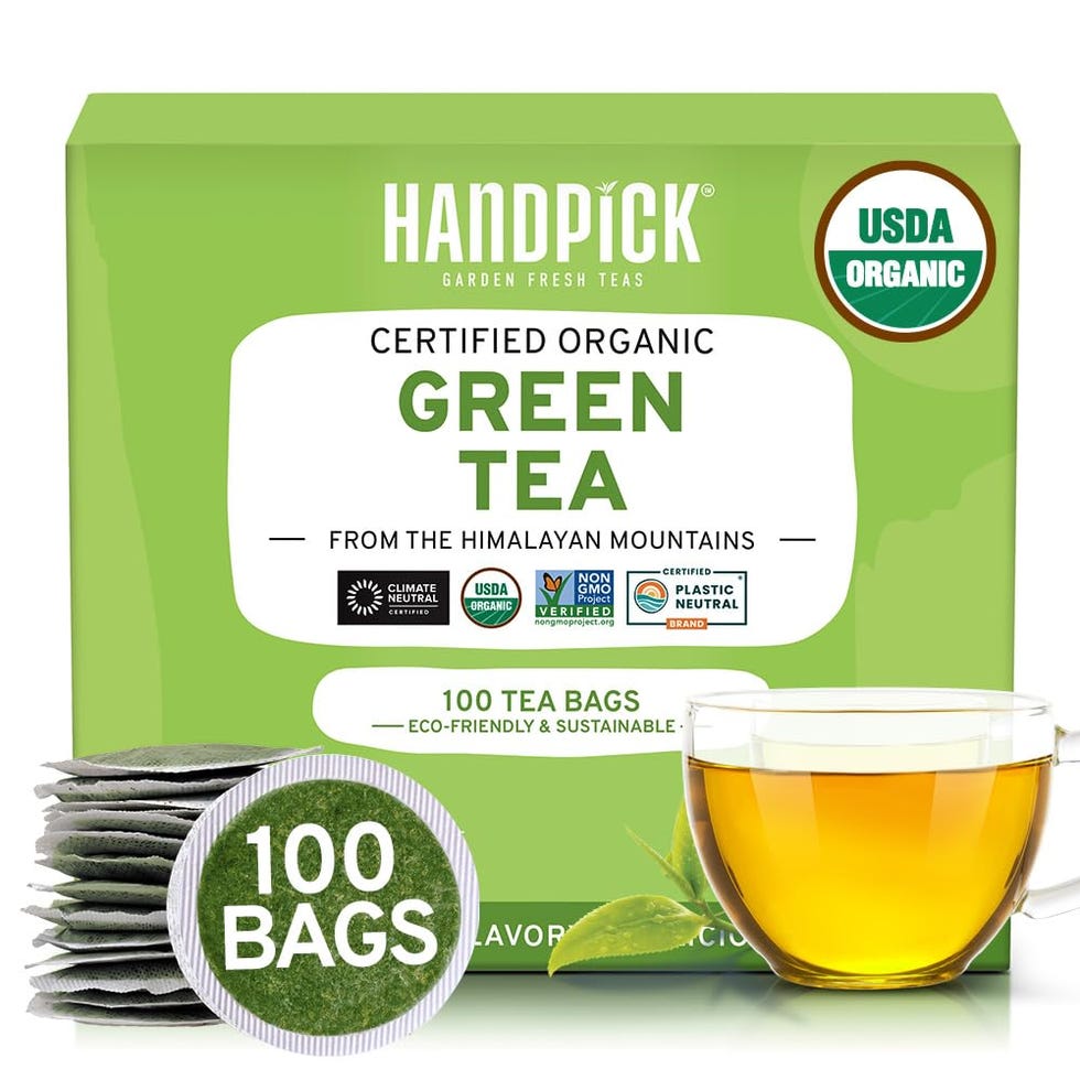 Organic Green Tea Bags