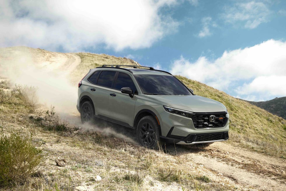2026 CR-V AWD TrailSport Hybrid