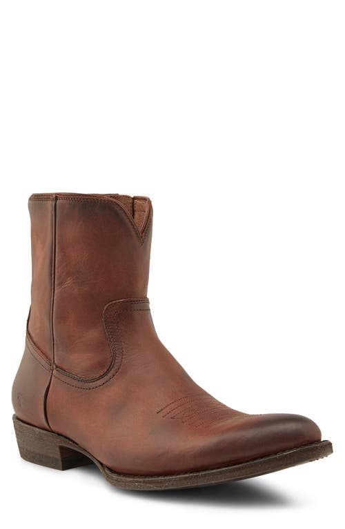 Austin Western Boot in Cognac