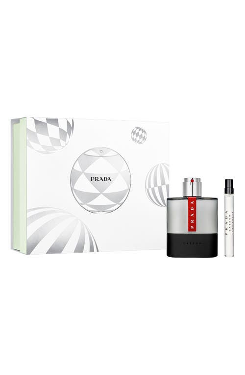 Luna Rossa Carbon Eau de Toilette 2-Piece Gift Set