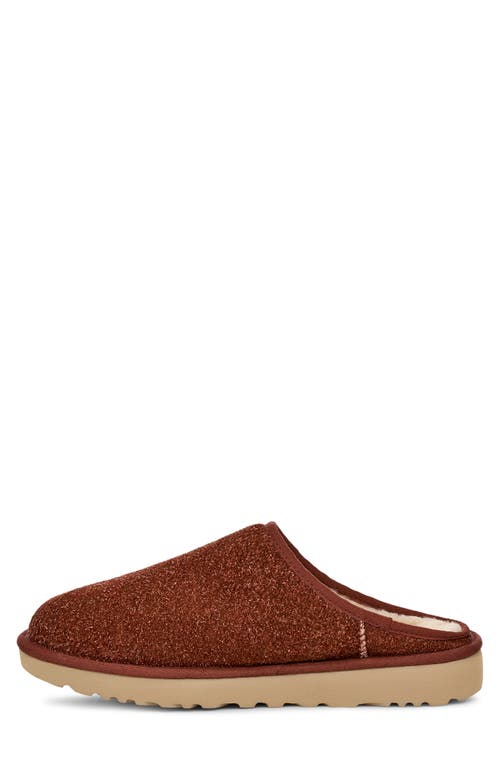 Classic Slipper in Red Jasper 