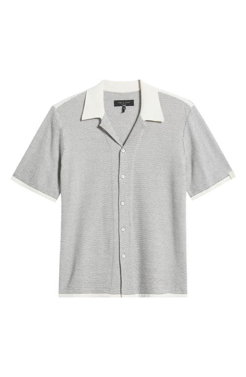 Norton Knit Camp Shirt 