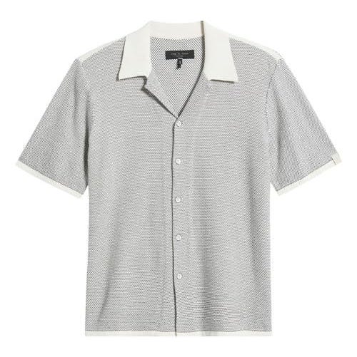 Norton Knit Camp Shirt Norton Knit Camp Shirt
