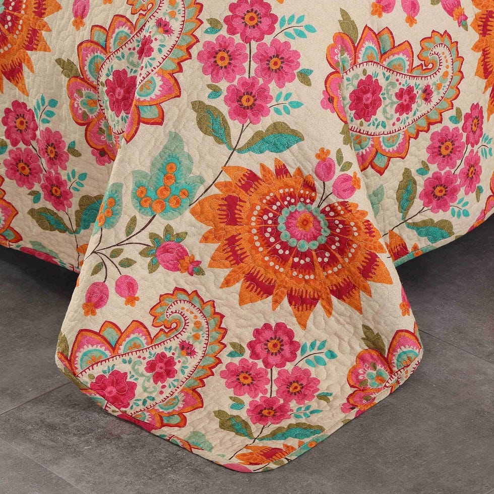 Colcha estampada 150 cm