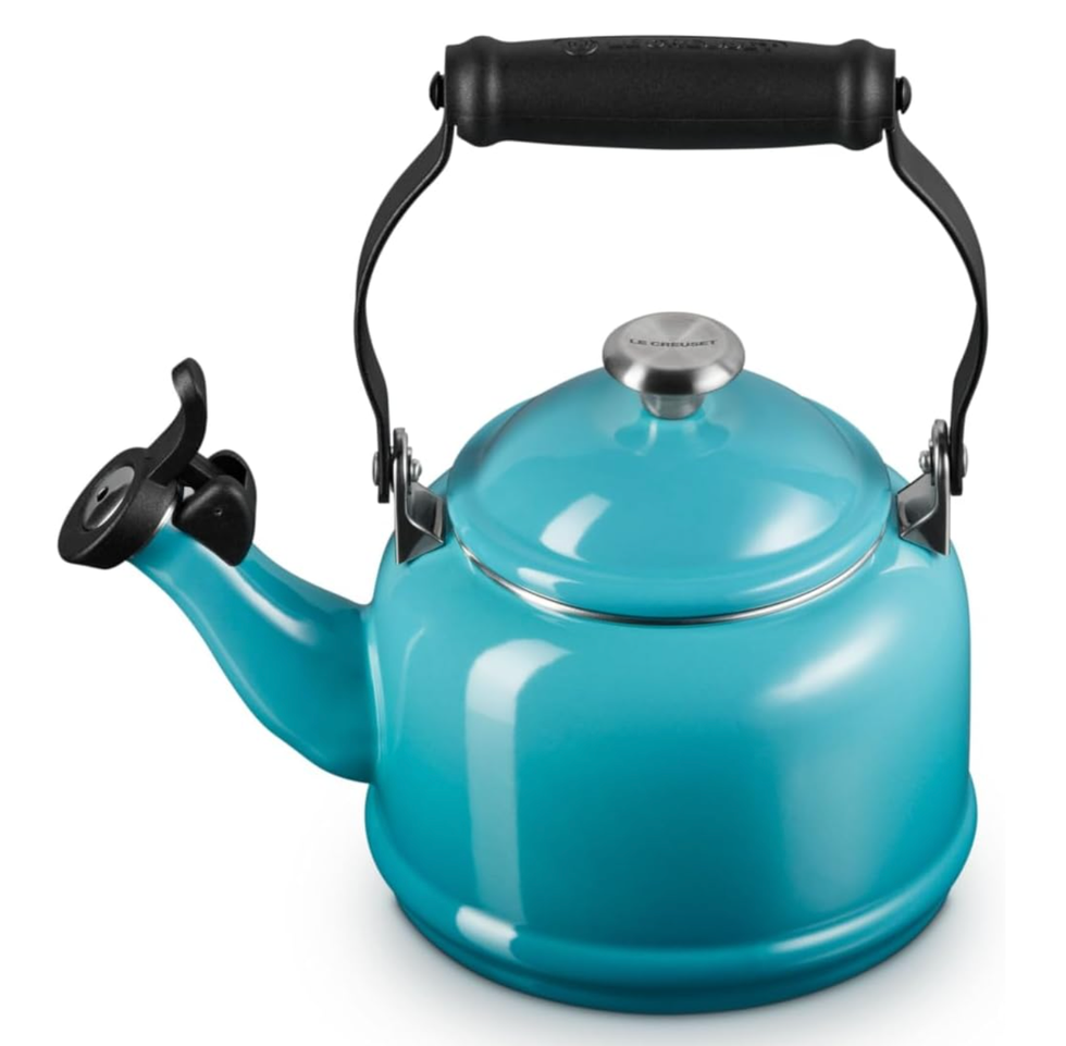 Enamel On Steel Demi Tea Kettle