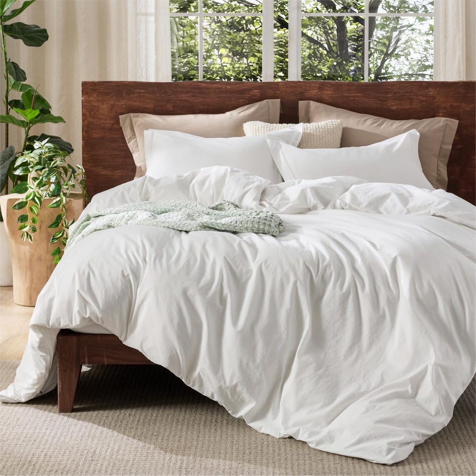 100% Washed Cotton Duvet Cover