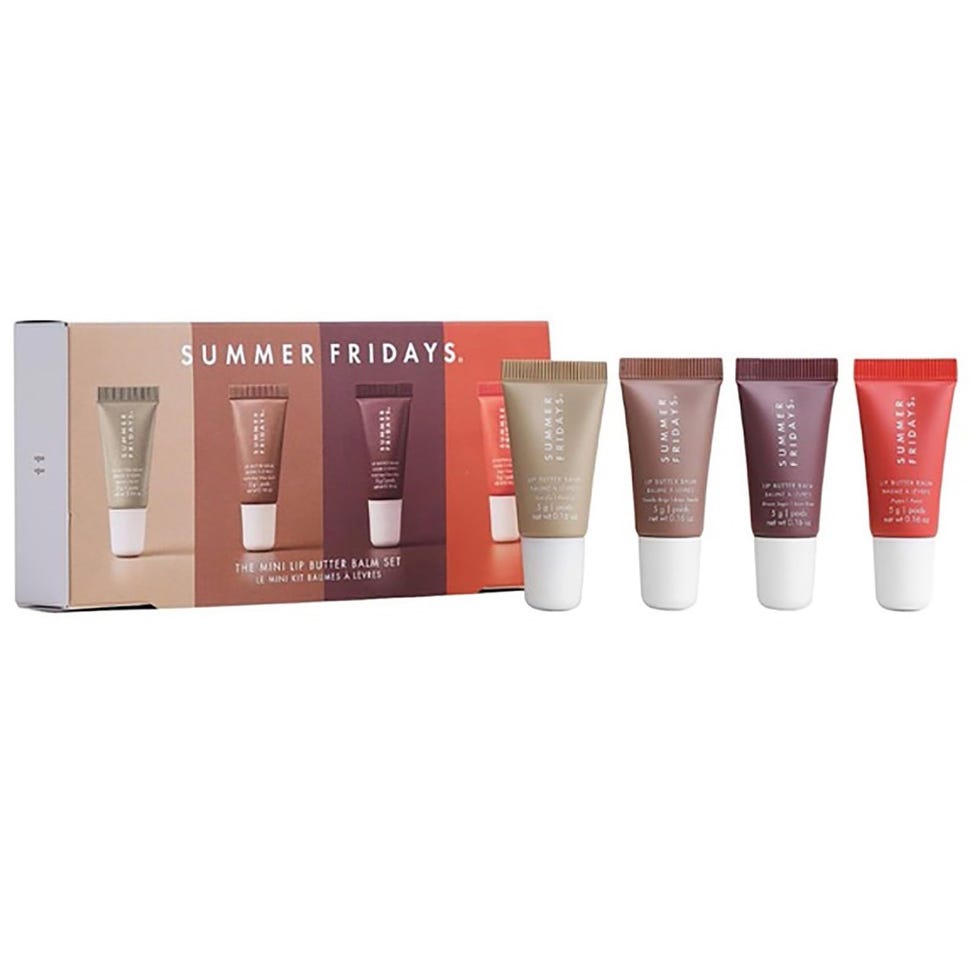 The Mini Lip Butter Balm Set