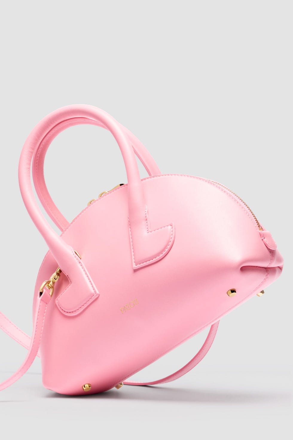 - Bolso rosa