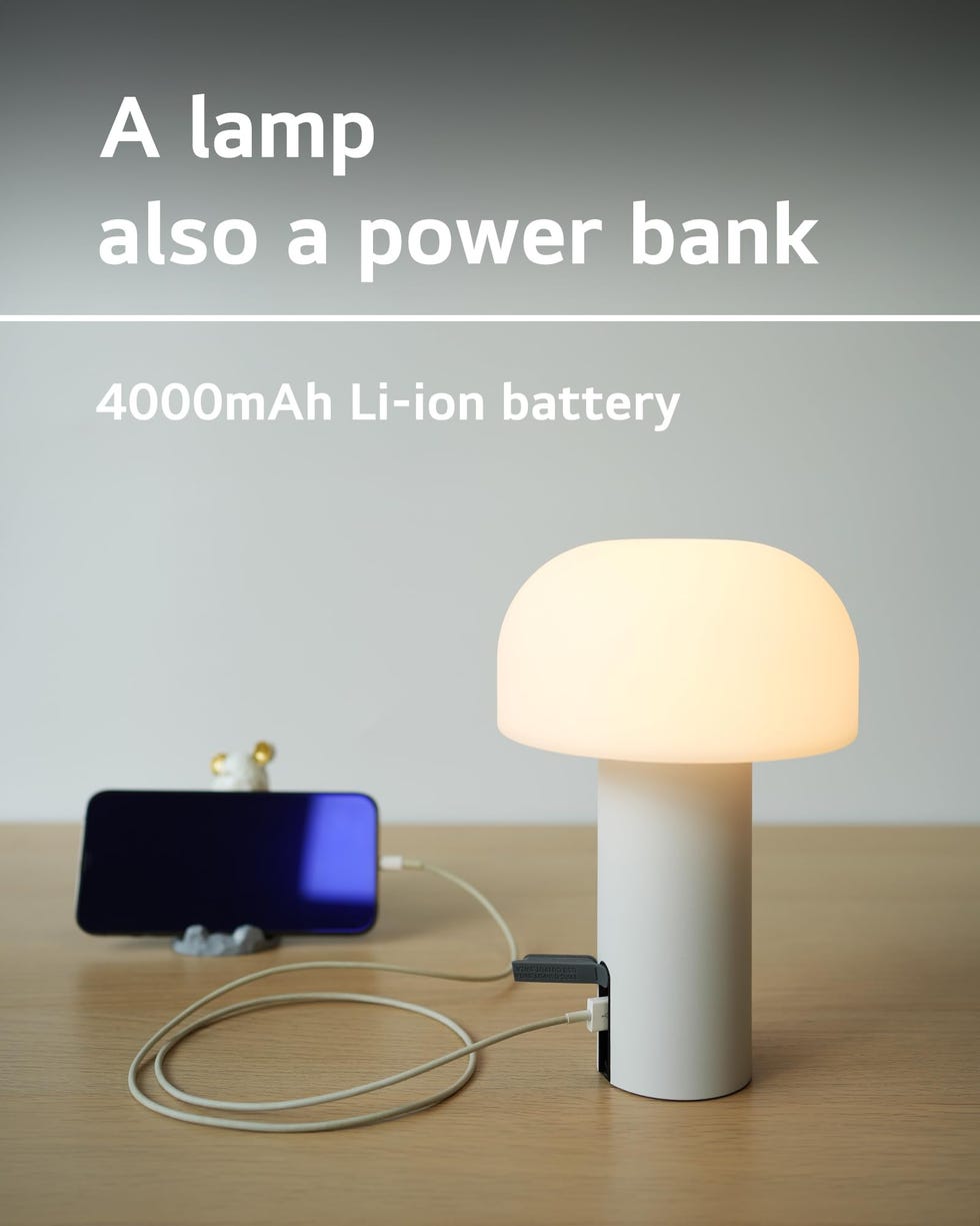 Cordless Table Lamp