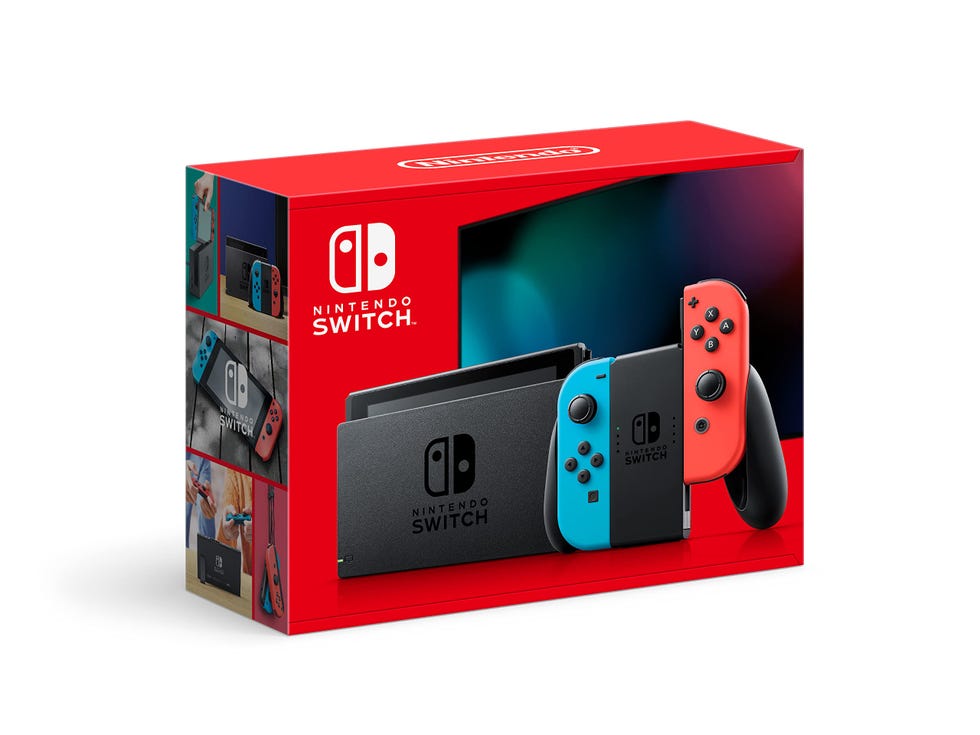 Switch™ with Neon Blue and Neon Red Joy‑Con™ 