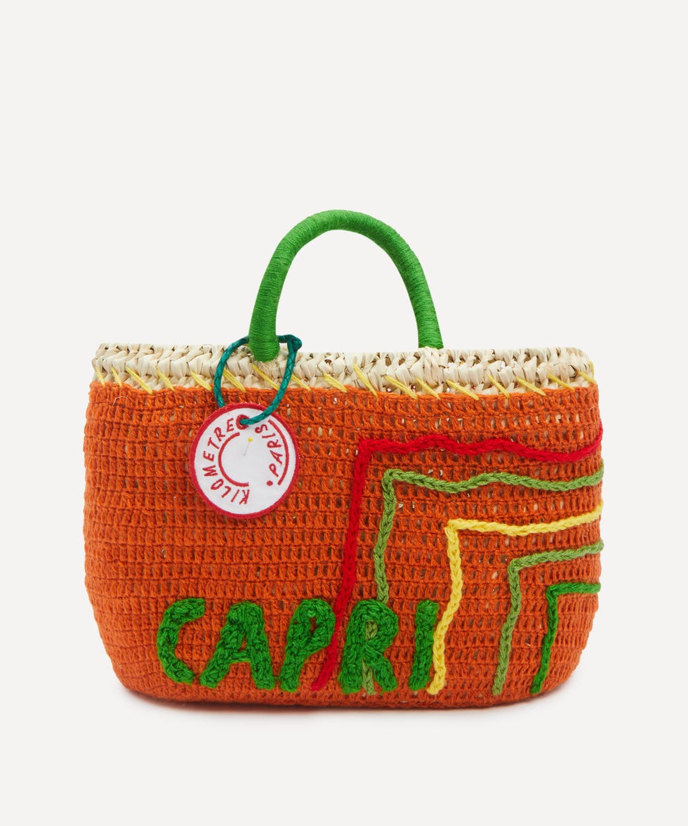 Capri Undercover Micro Basket Bag