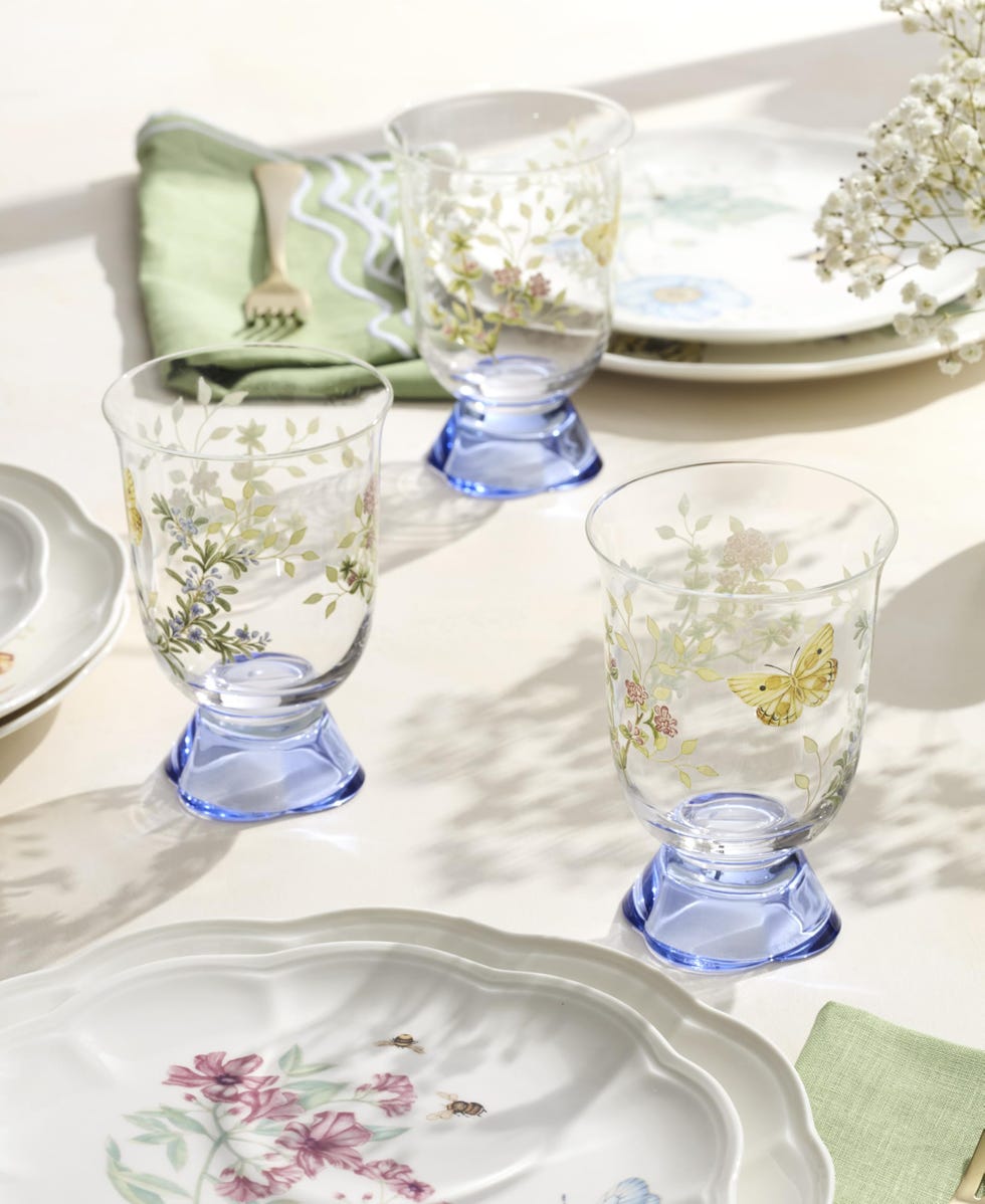Butterfly Meadow Short Tumblers