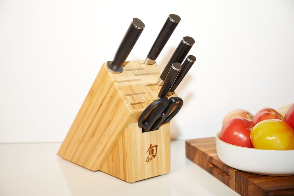 7-Piece Essential Knife Block Set